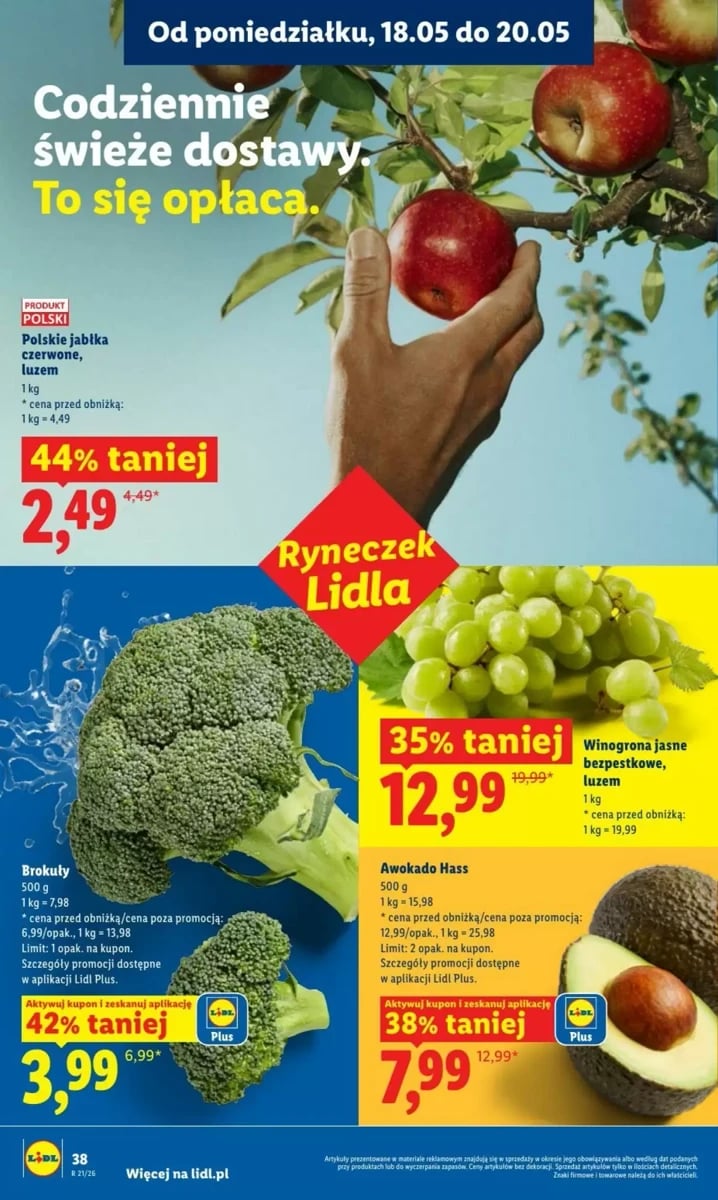 Strona 38 z gazetki Lidl