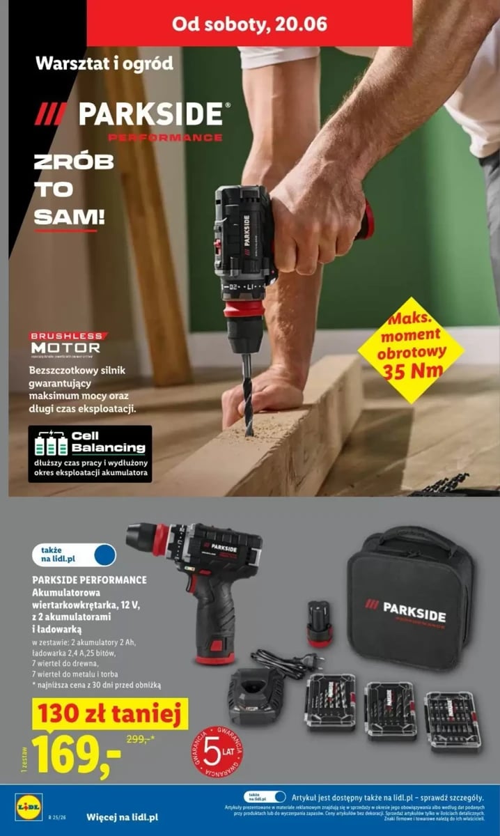 Strona 34 z gazetki Lidl