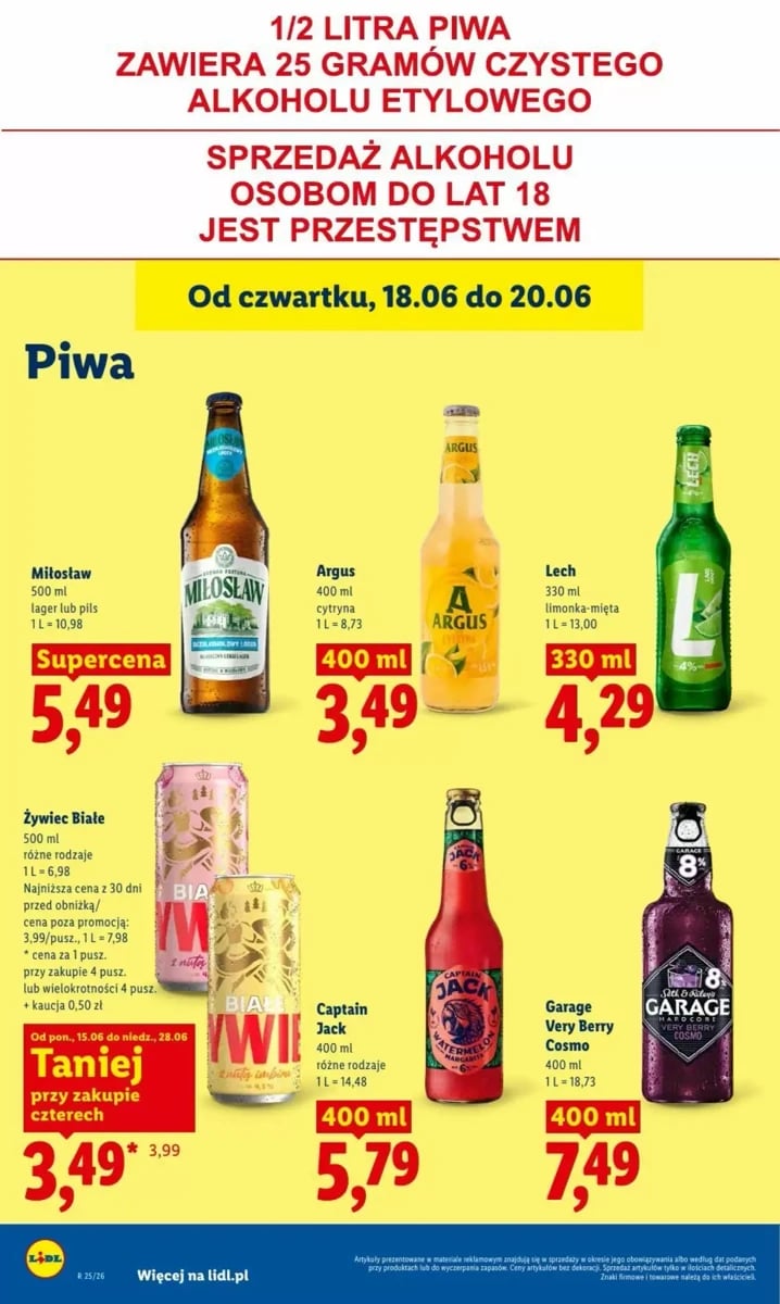 Strona 62 z gazetki Lidl