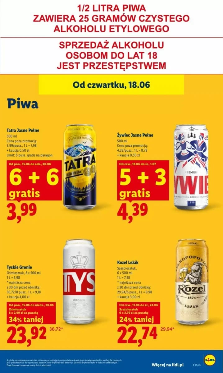 Strona 61 z gazetki Lidl