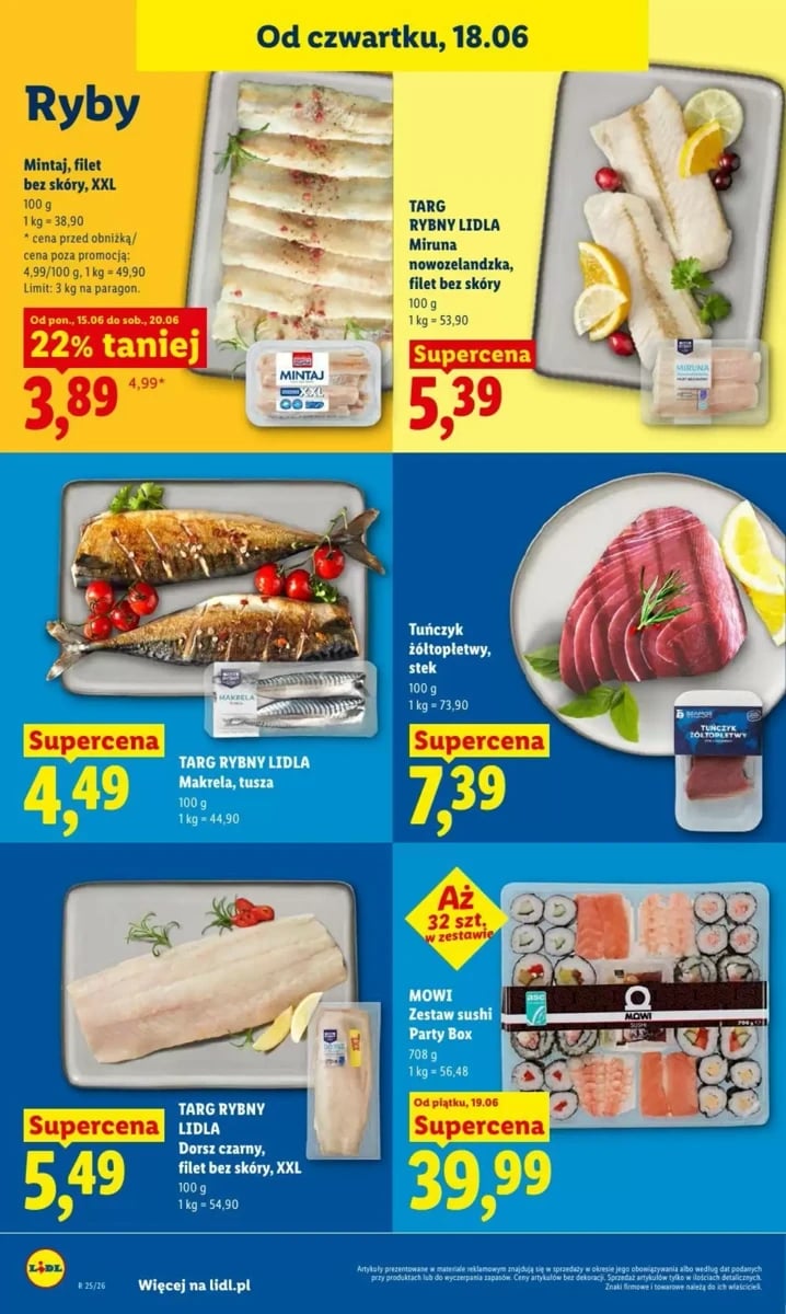 Strona 54 z gazetki Lidl