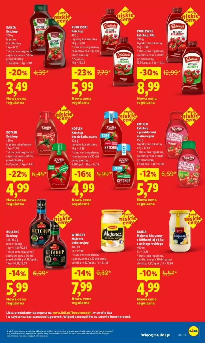 Strona 25 z gazetki Lidl
