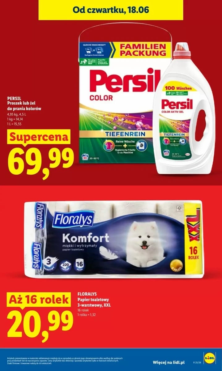 Strona 19 z gazetki Lidl