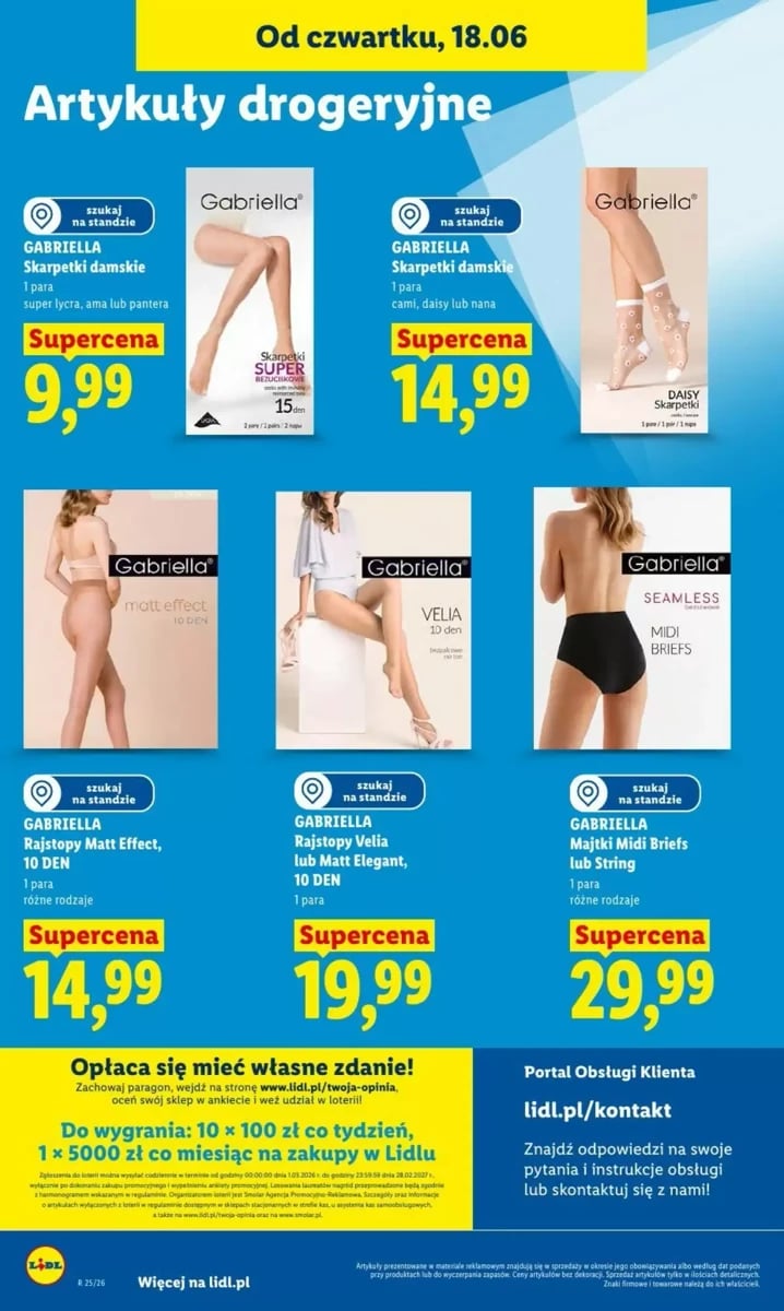 Strona 80 z gazetki Lidl