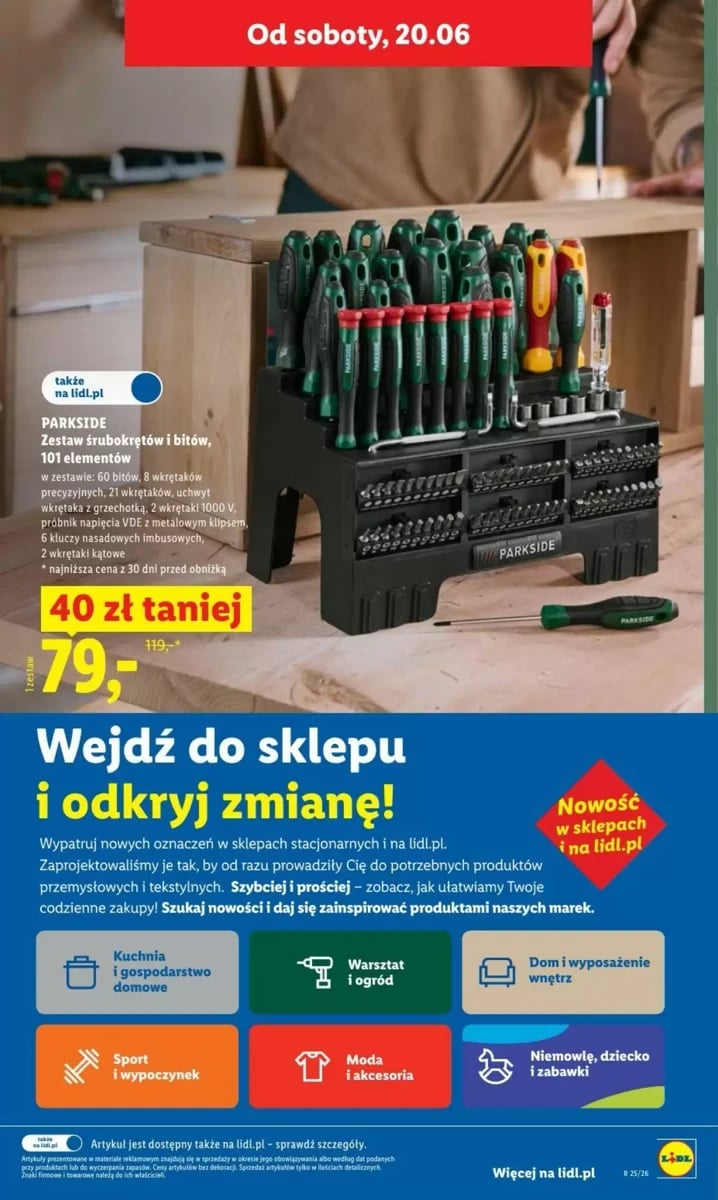 Strona 35 z gazetki Lidl