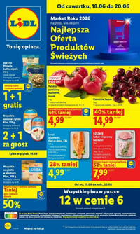 Gazetka Lidl – 18.06.2026 – 20.06.2026