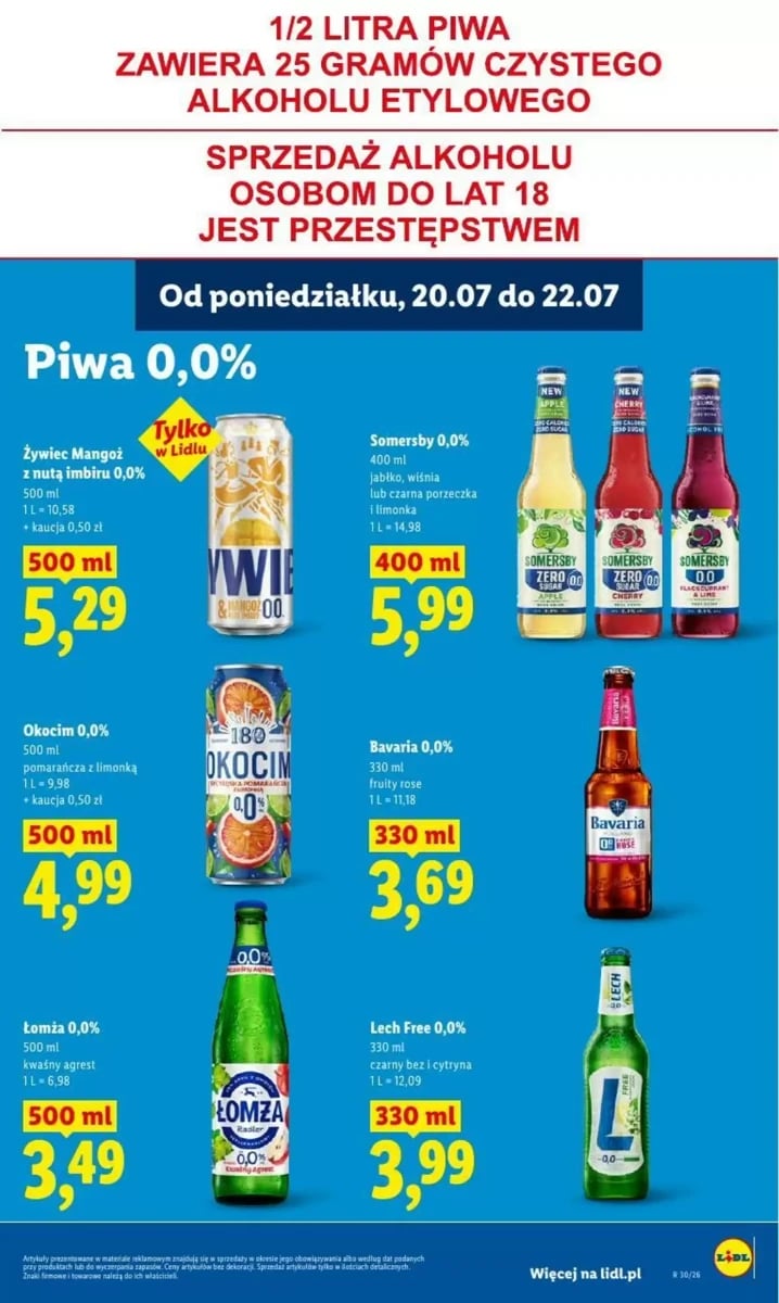 Strona 80 z gazetki Lidl