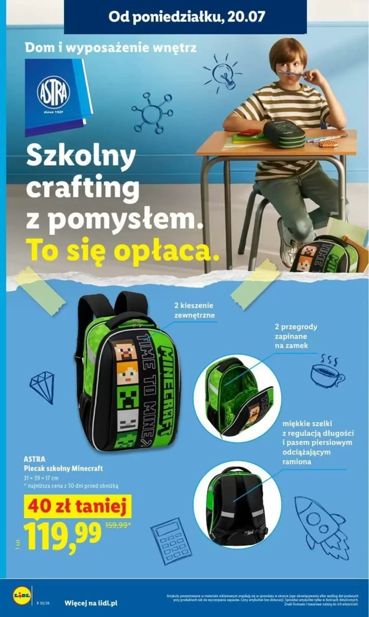 Strona 45 z gazetki Lidl