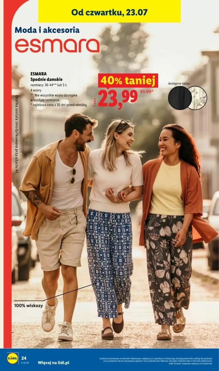 Strona 32 z gazetki Lidl