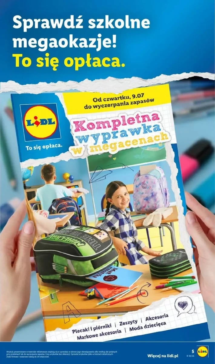 Strona 5 z gazetki Lidl