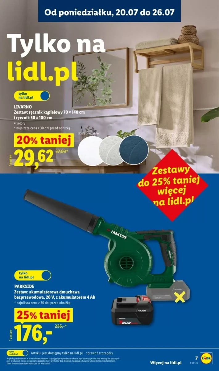 Strona 7 z gazetki Lidl