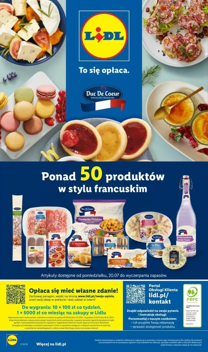 Strona 58 z gazetki Lidl