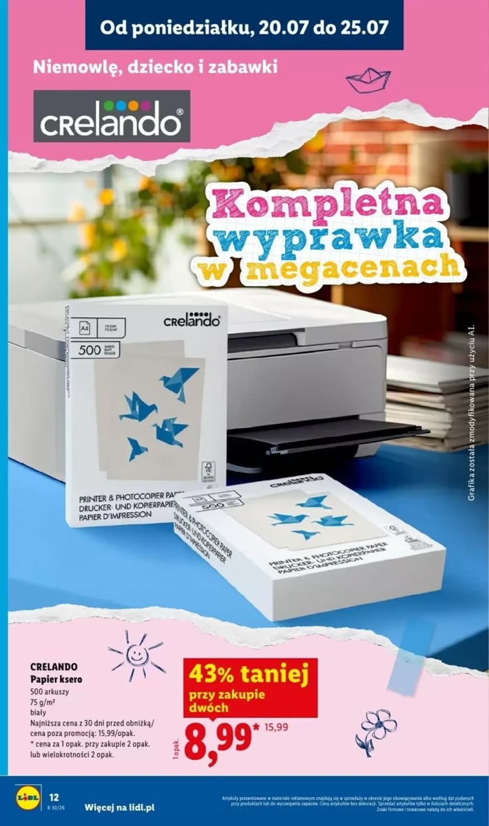 Strona 12 z gazetki Lidl