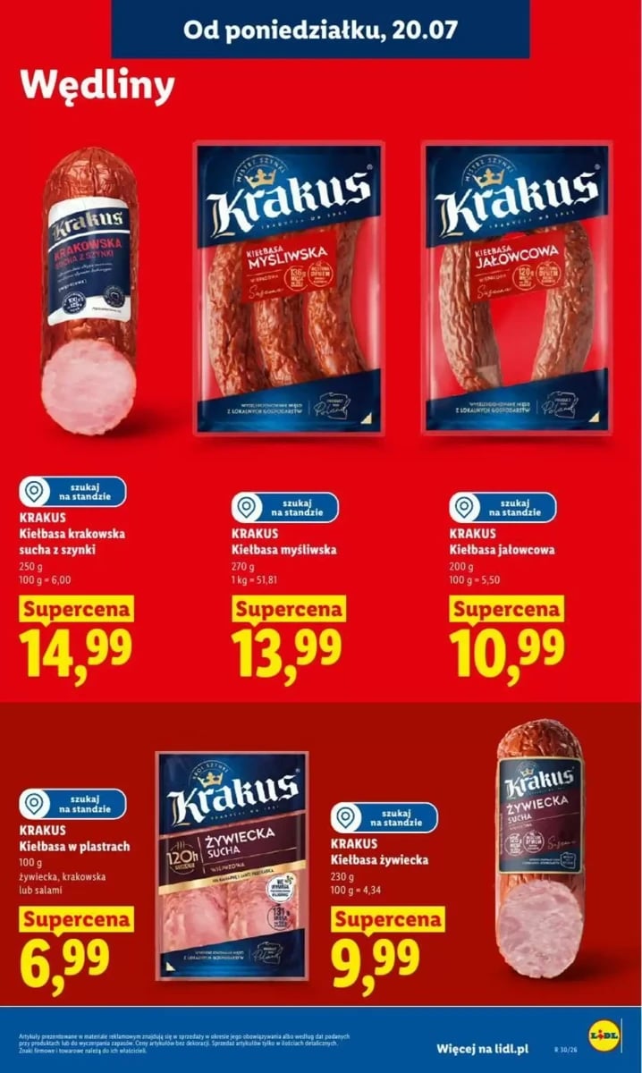Strona 74 z gazetki Lidl