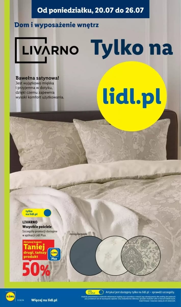 Strona 28 z gazetki Lidl