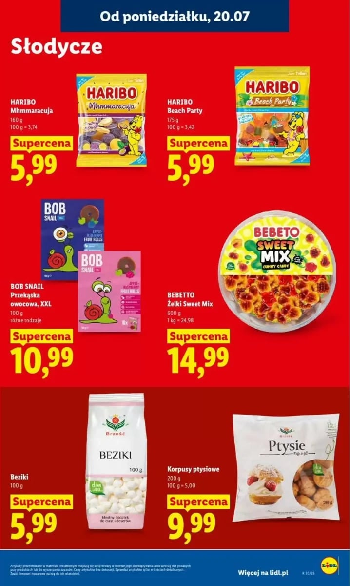 Strona 88 z gazetki Lidl