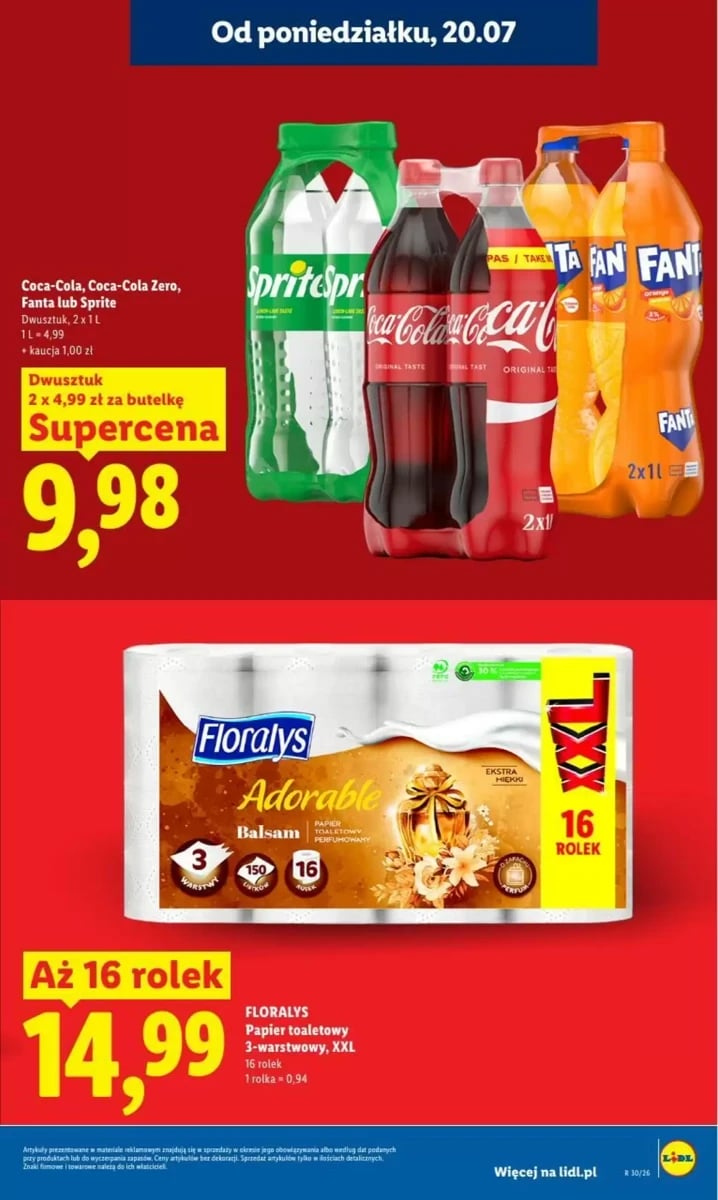 Strona 20 z gazetki Lidl