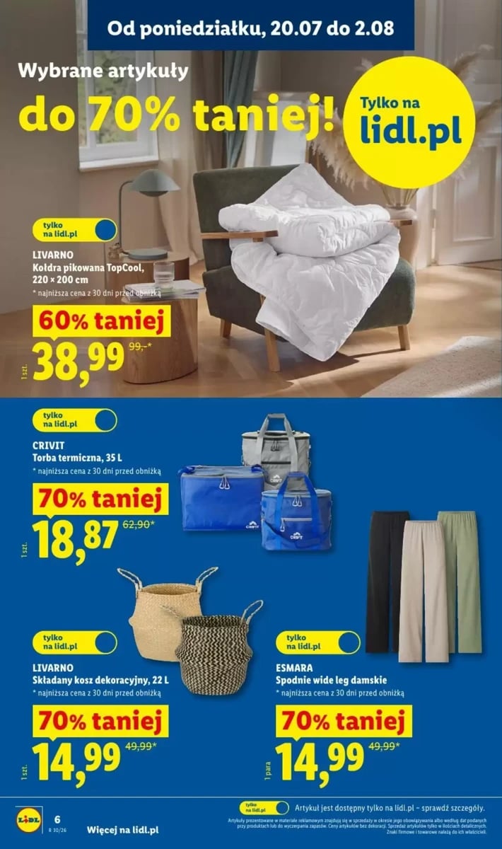 Strona 6 z gazetki Lidl