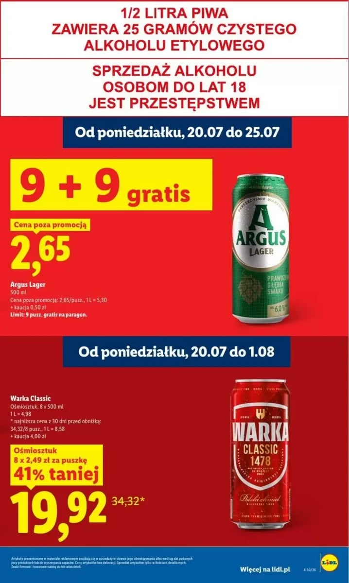 Strona 26 z gazetki Lidl