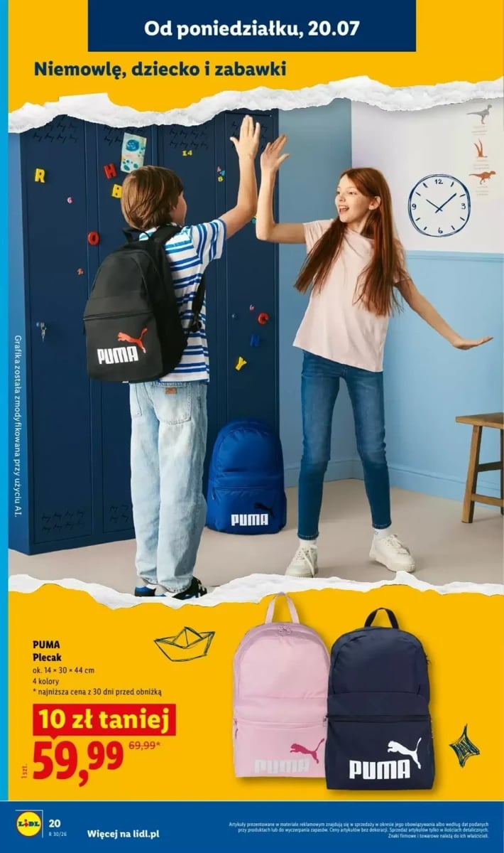 Strona 20 z gazetki Lidl