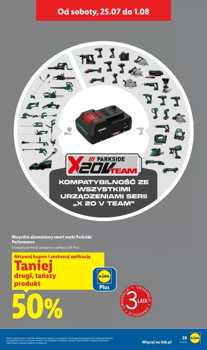 Strona 47 z gazetki Lidl