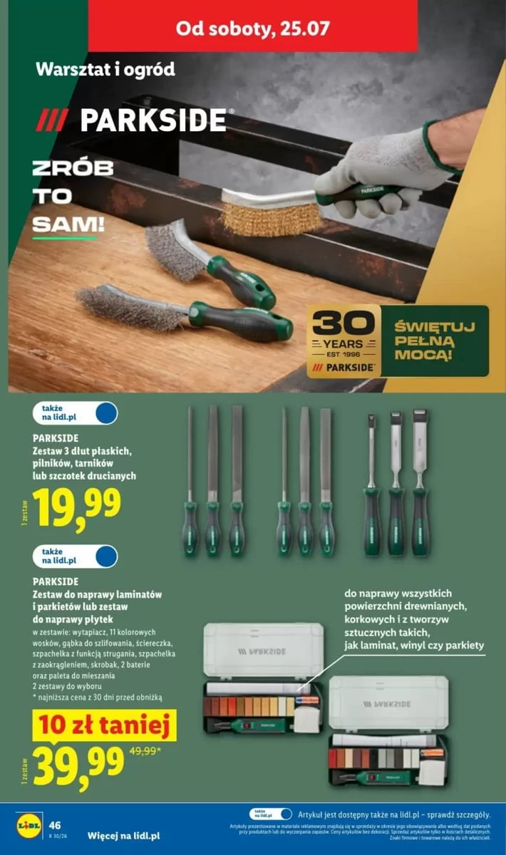 Strona 54 z gazetki Lidl
