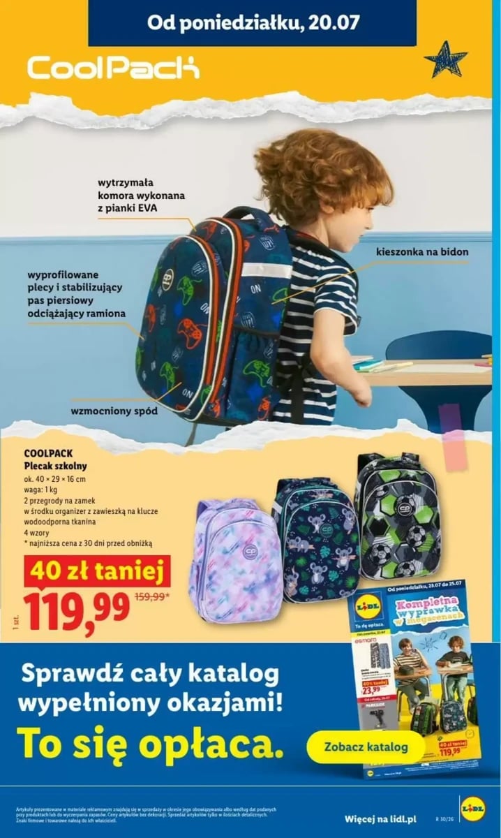 Strona 46 z gazetki Lidl
