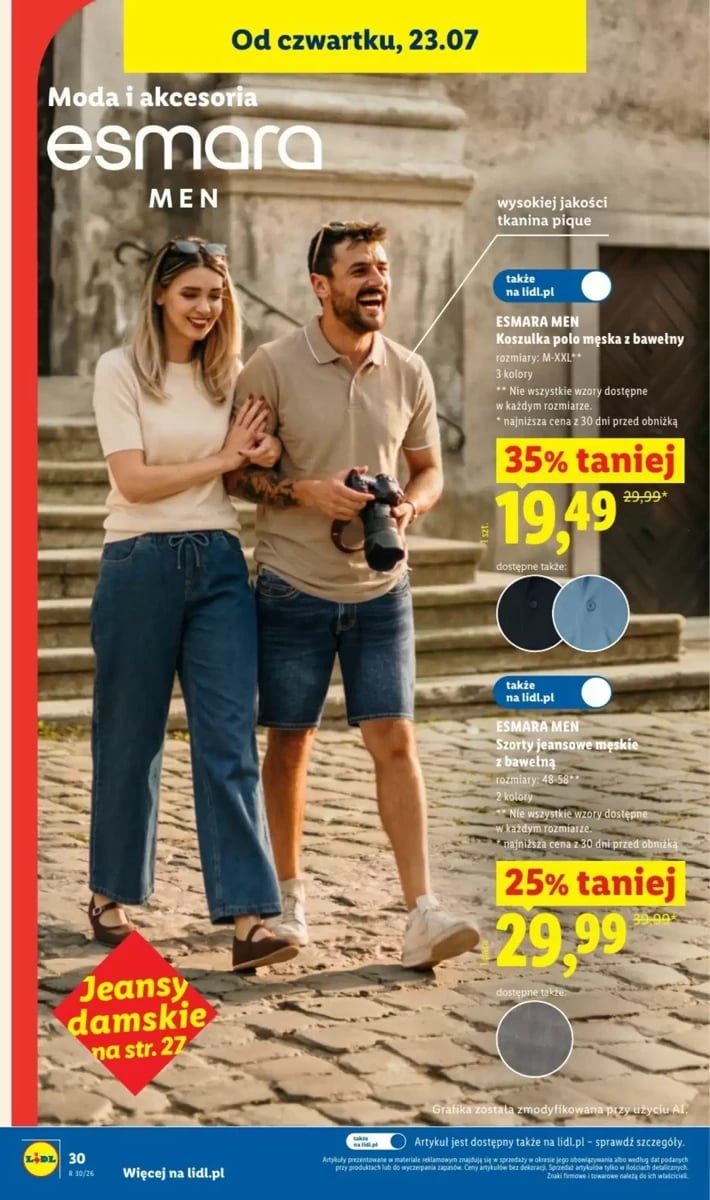 Strona 38 z gazetki Lidl