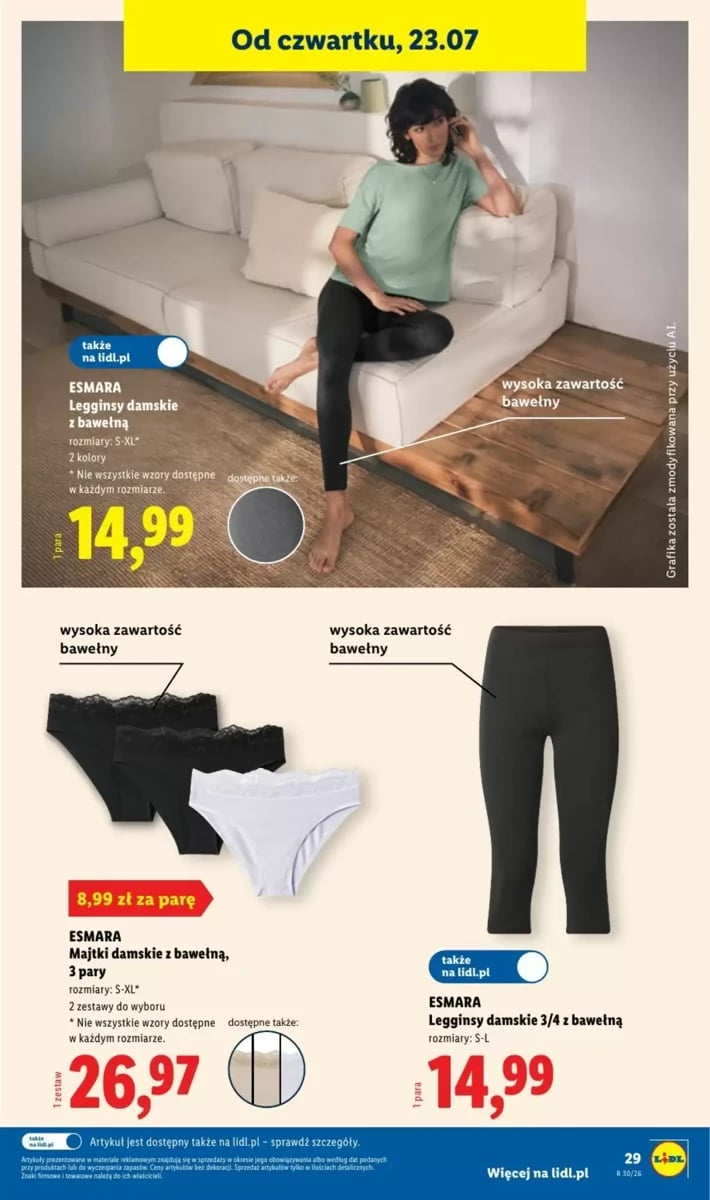 Strona 37 z gazetki Lidl