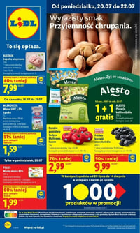 Gazetka Lidl – 20.07.2026 – 22.07.2026