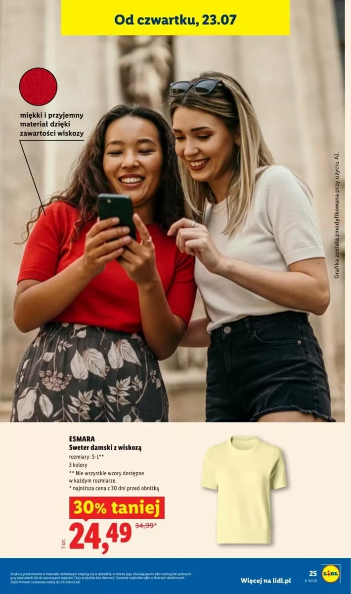 Strona 33 z gazetki Lidl