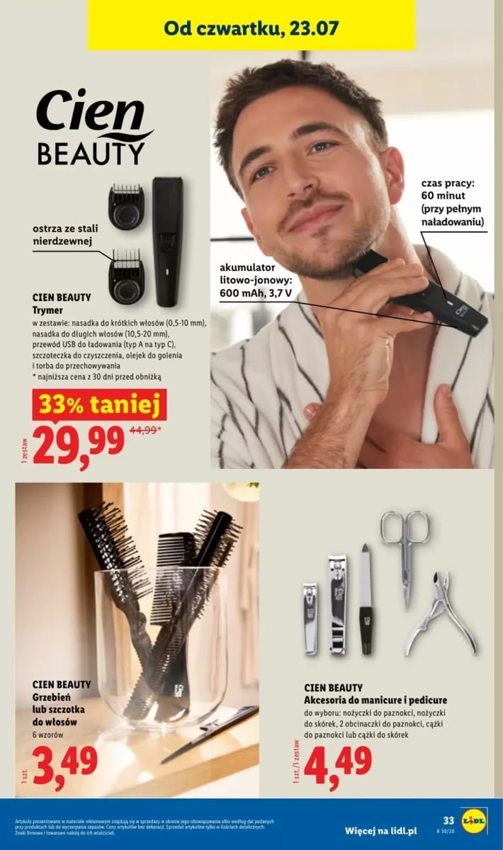 Strona 41 z gazetki Lidl