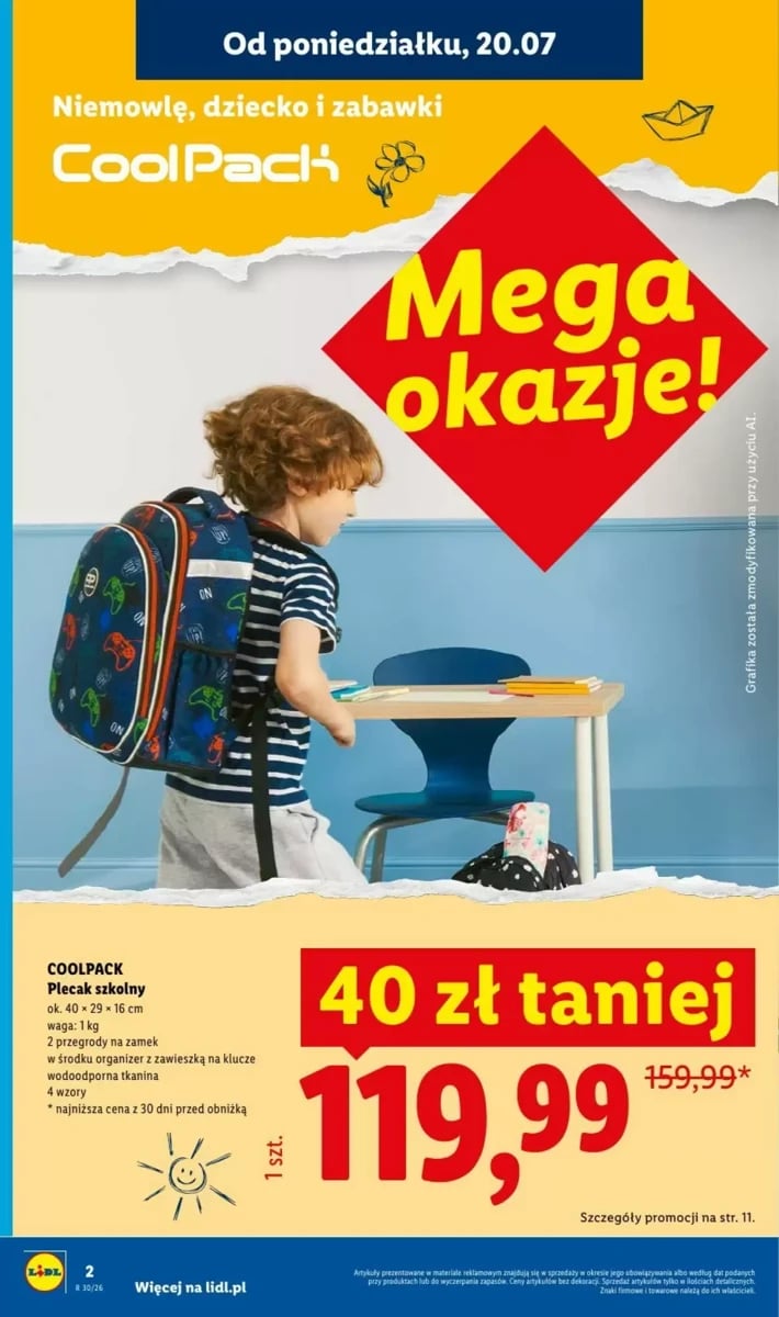 Strona 2 z gazetki Lidl