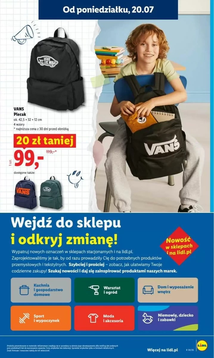 Strona 44 z gazetki Lidl