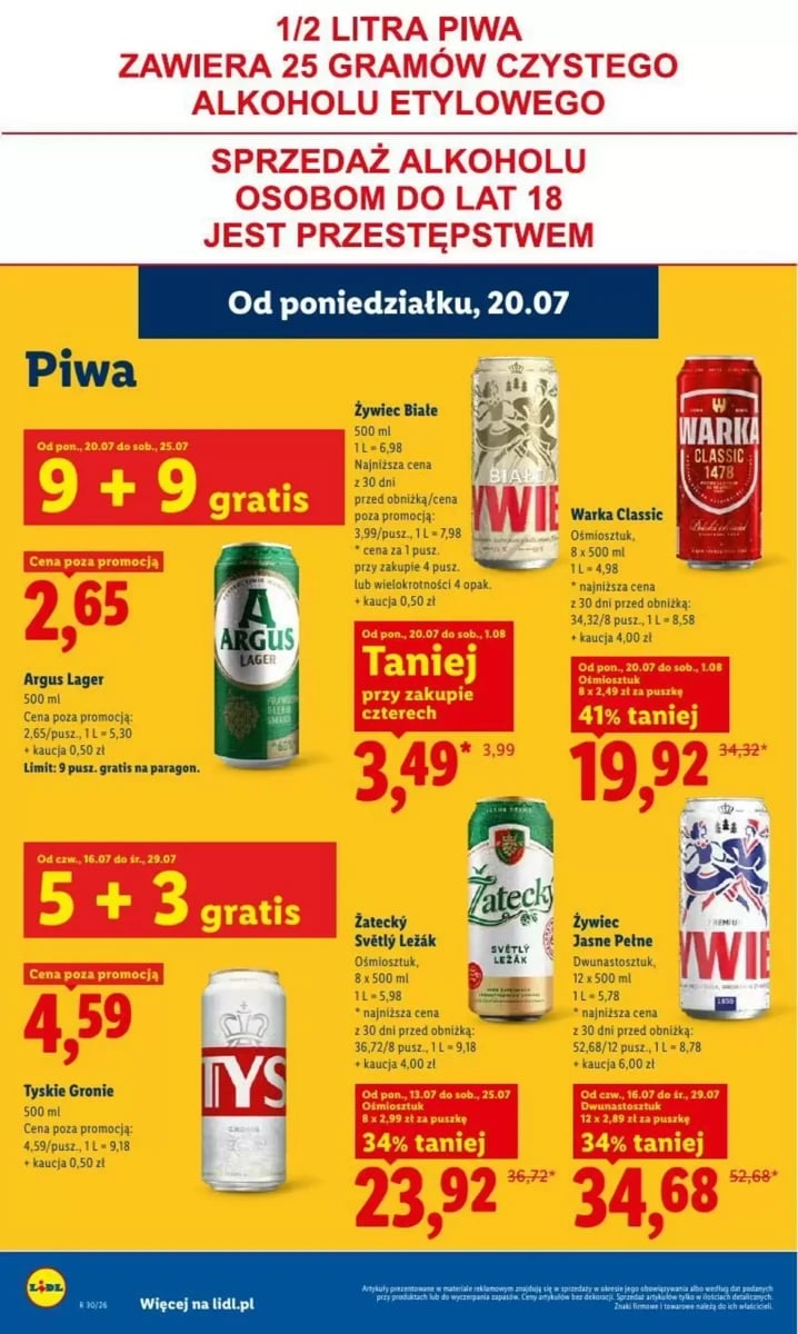 Strona 81 z gazetki Lidl