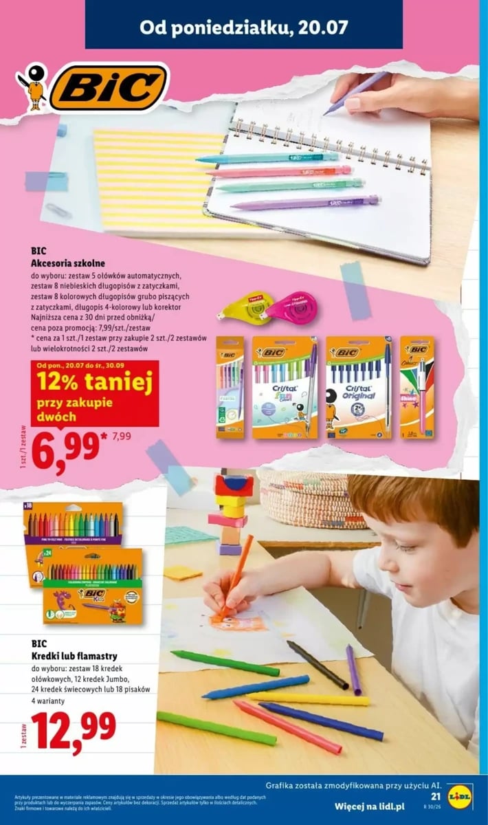 Strona 21 z gazetki Lidl