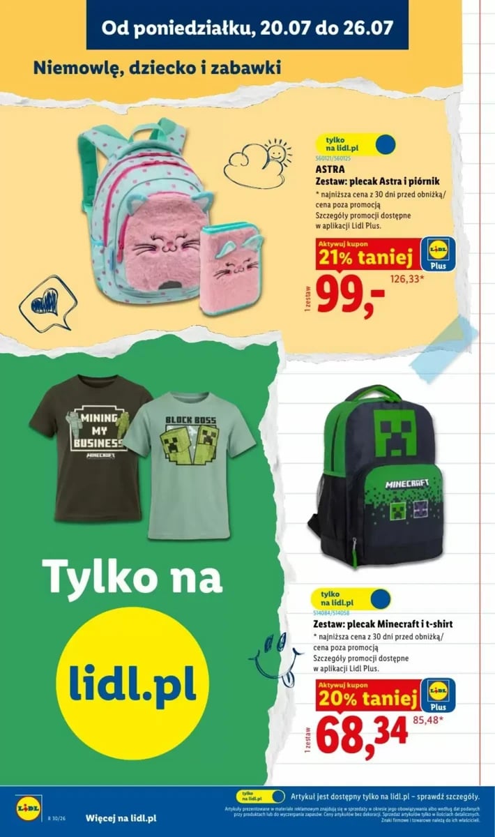 Strona 22 z gazetki Lidl