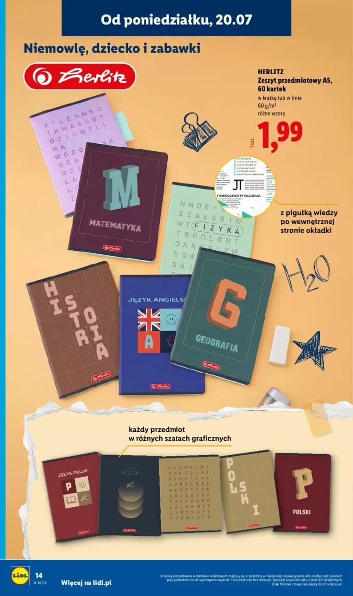 Strona 14 z gazetki Lidl