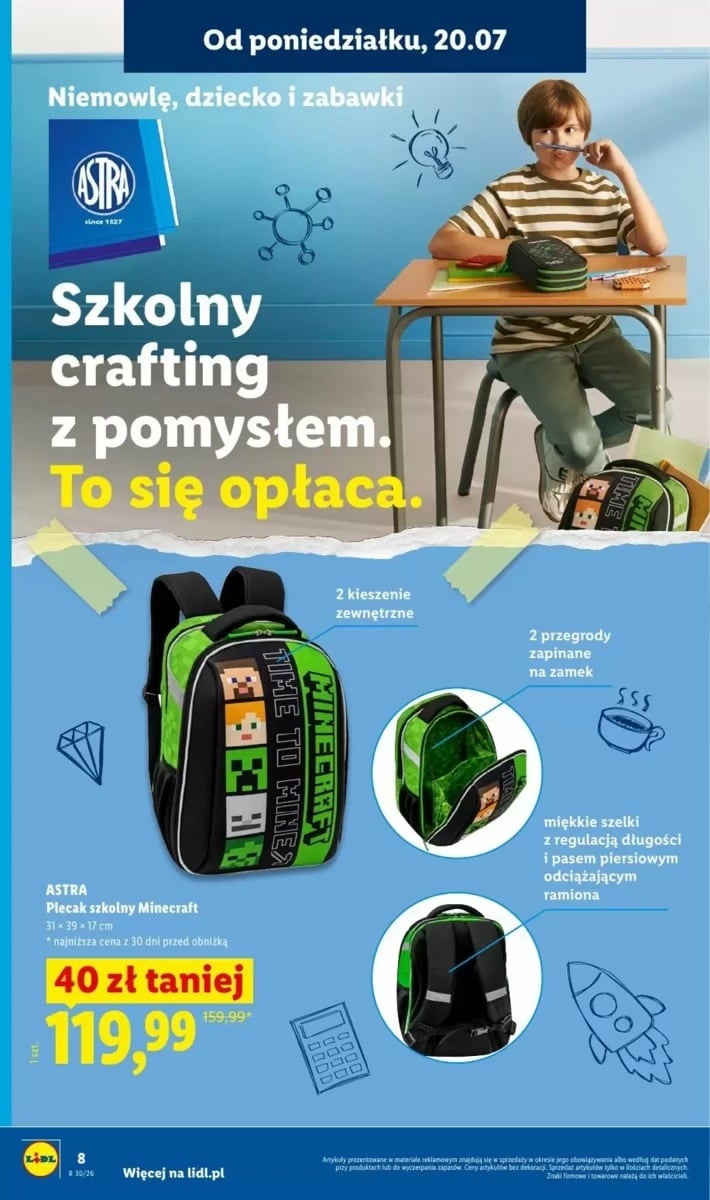 Strona 8 z gazetki Lidl