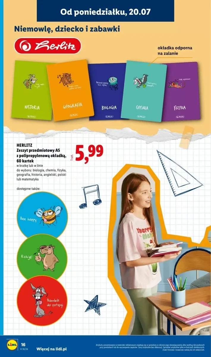 Strona 16 z gazetki Lidl
