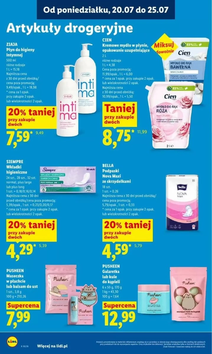 Strona 97 z gazetki Lidl