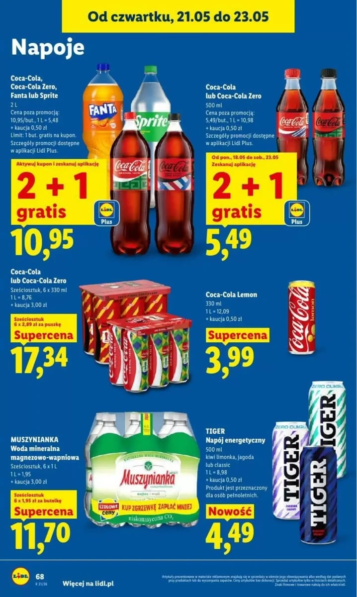 Strona 74 z gazetki Lidl