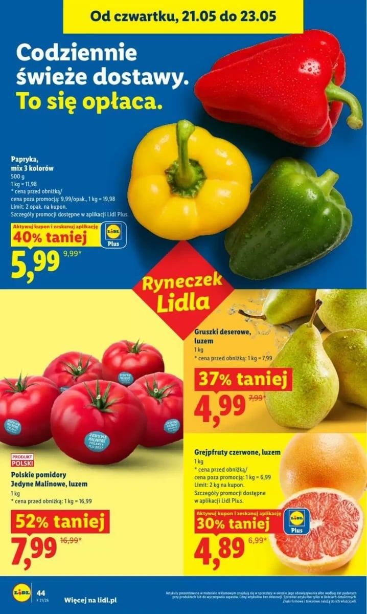 Strona 44 z gazetki Lidl