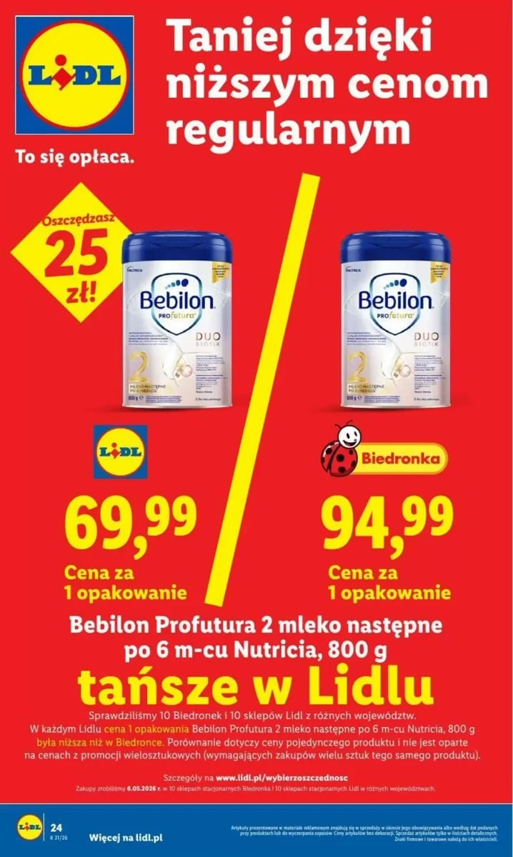 Strona 24 z gazetki Lidl