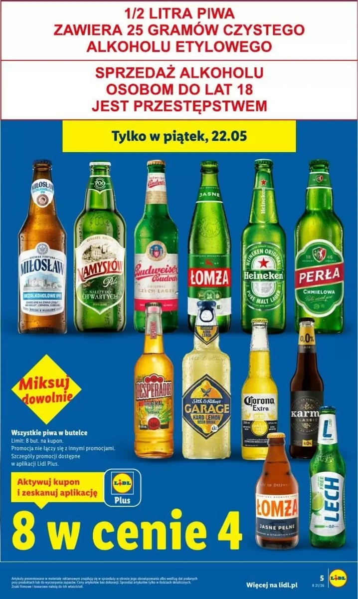 Strona 5 z gazetki Lidl