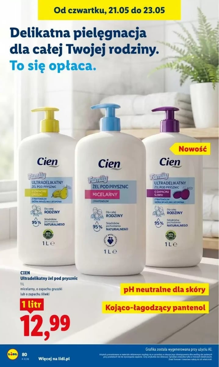 Strona 88 z gazetki Lidl