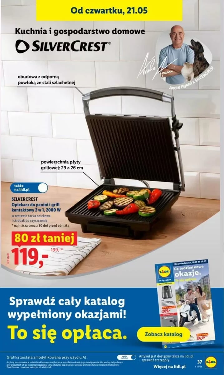Strona 37 z gazetki Lidl
