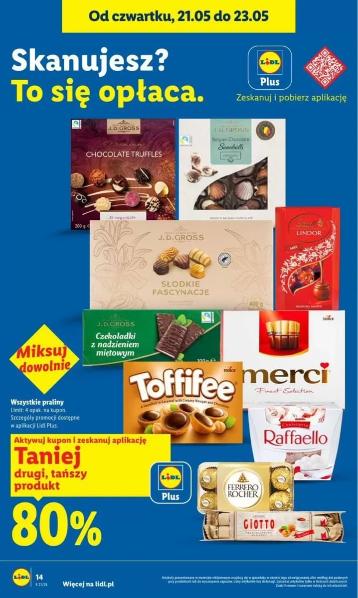 Strona 14 z gazetki Lidl