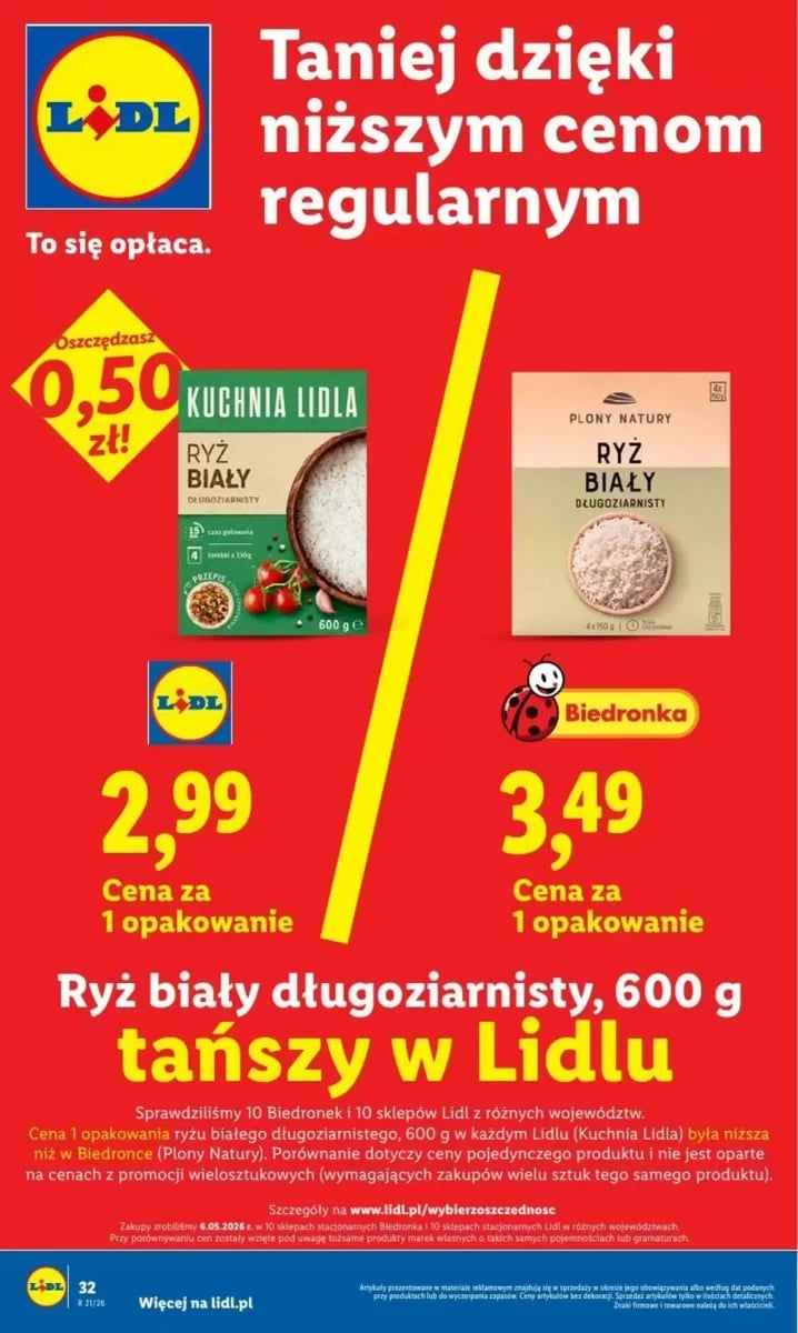 Strona 32 z gazetki Lidl