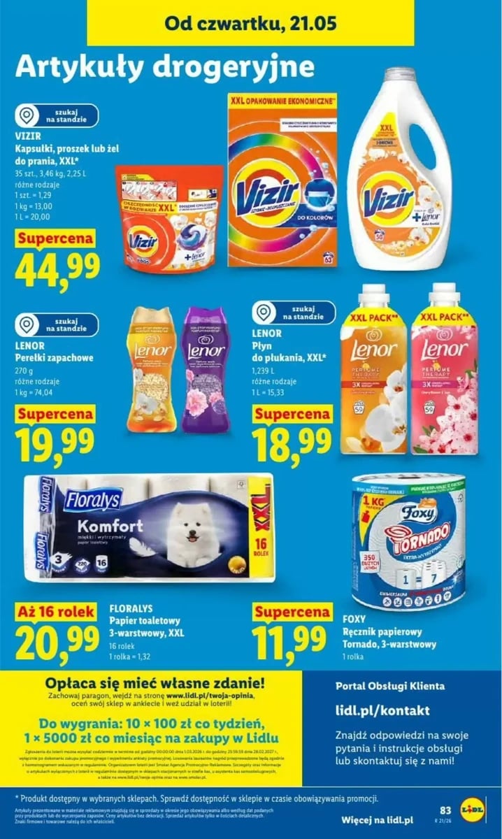 Strona 91 z gazetki Lidl